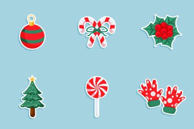 Noel Etiketi Koleksiyonunu Ayarla