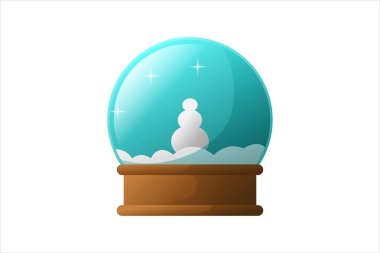 Mavi Kar Balosu Noel Etiketi