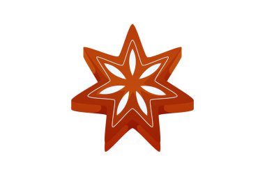 Tatlı zencefilli kurabiye Kurabiye Kış Çıkartması