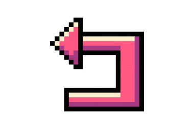 Arka Ok İşlevsel Oyun İlgili Çıkartma