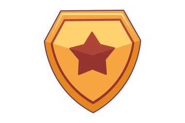 Kalkan İşlevsel Oyun İlgili Çıkartma