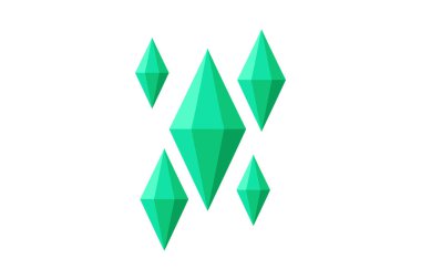 Diamond Fonksiyonel Oyun İlgili Çıkartma