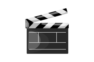 Clapboard Fonksiyonel Bilgi Etiketi Tasarımı