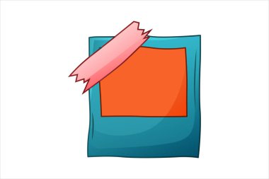 Kağıt Yapışkan Notlar Yapıştırıcı Tasarımı