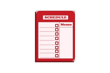 Kağıt Yapışkan Notlar Yapıştırıcı Tasarımı