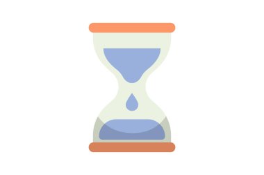 Kum Saati Sosyal Medya Etiketi Tasarımı