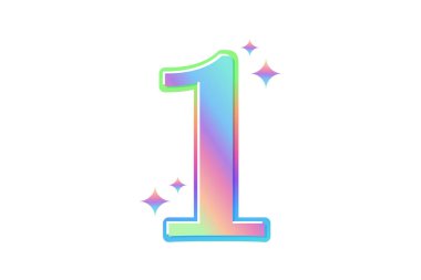 Bir Numaralı Metal Hologram Yapıştırması Tasarımı