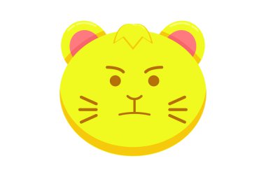 Şirin Kedi İfade Etiketi Tasarımı