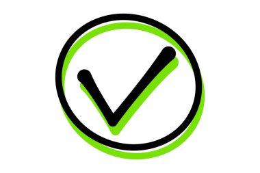 İşaretli Not Etiketi Tasarımı Kontrol Et