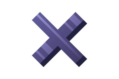 Arayüz Düz Etiketi Tasarımı İptal Et