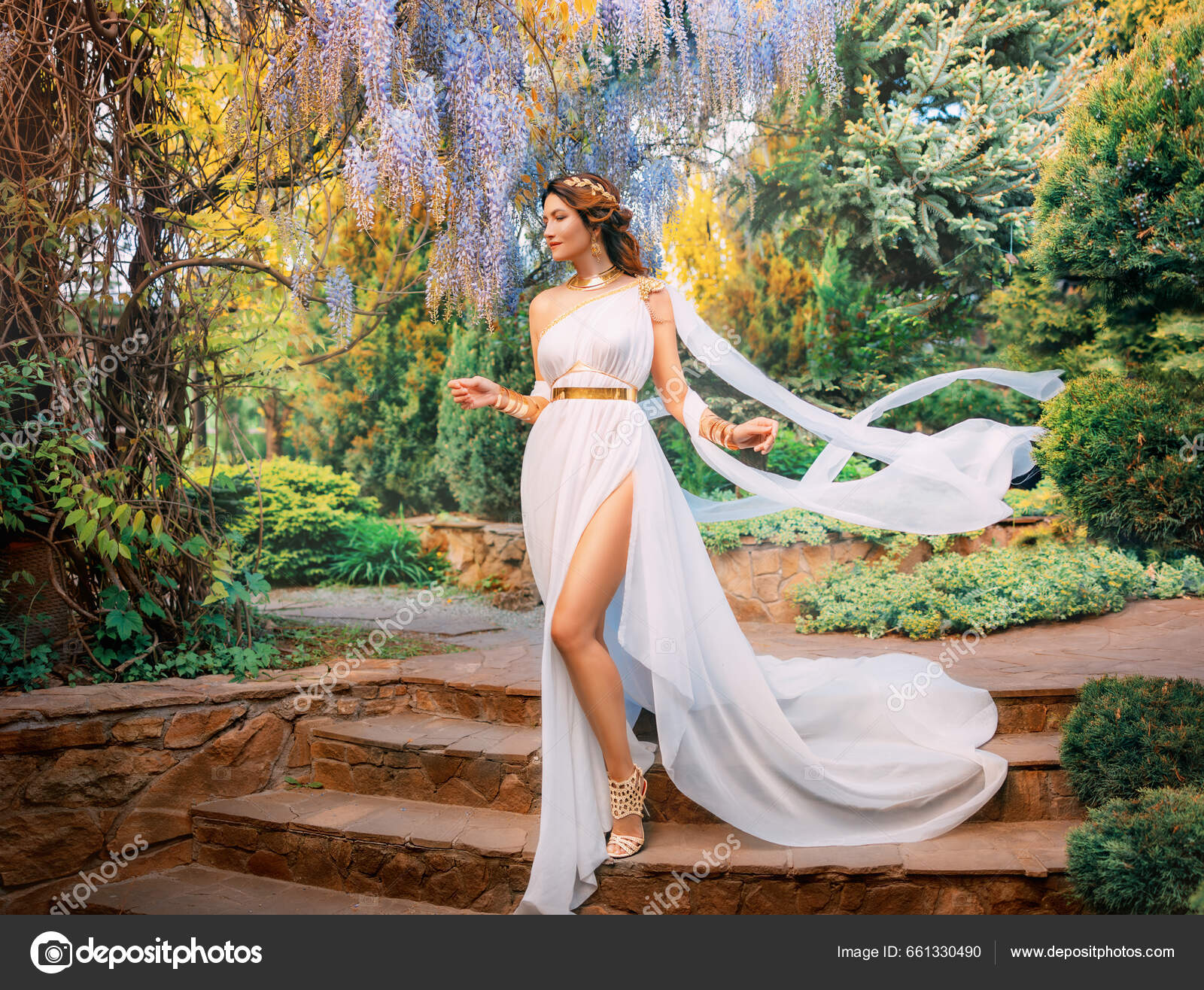 Vestido deusa grega curto 2025