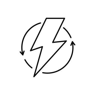 Yenilenebilir enerji vektörü çizimi