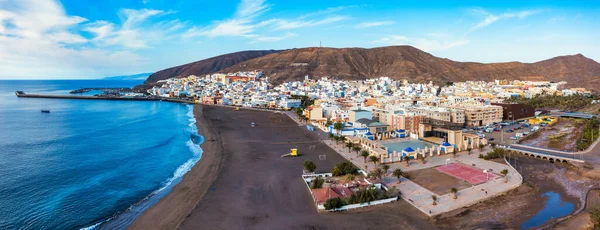 Αεροφωτογραφία Του Gran Tarajal Fuerteventura Canary Islands Ισπανία Fuerteventura Διακοπές — Φωτογραφία Αρχείου