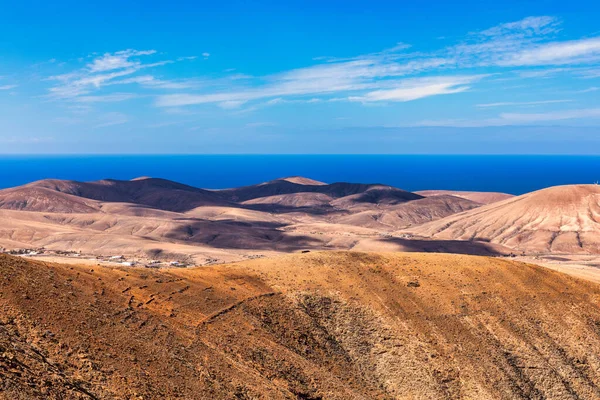 Εθνικό Πάρκο Betancuria Στο Νησί Fuerteventura Κανάριοι Νήσοι Ισπανία Εντυπωσιακή — Φωτογραφία Αρχείου