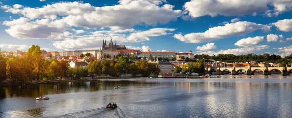 Charles Bridge sunset view of the Old Town pier architecture, Charles Bridge over Vltava river in Prague, Czechia. Old Town of Prague with Charles Bridge, Prague, Czech Republic.