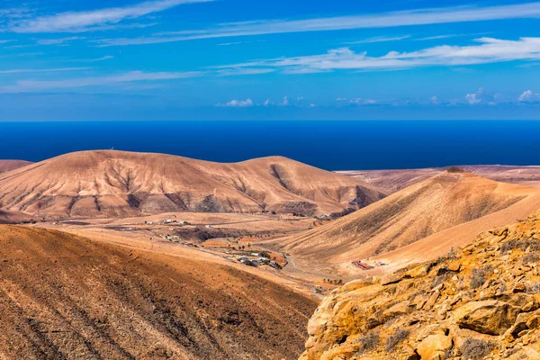 Εθνικό Πάρκο Betancuria Στο Νησί Fuerteventura Κανάριοι Νήσοι Ισπανία Εντυπωσιακή — Φωτογραφία Αρχείου