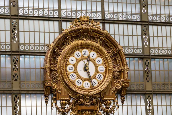 Paris Frankreich Juli 2018 Besuch Musee Orsay Paris Ehemaligen Bahnhof Stockfoto