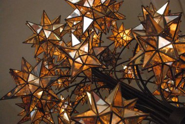 Jalisco, Meksika 'nın tipik sarı yıldız lambası