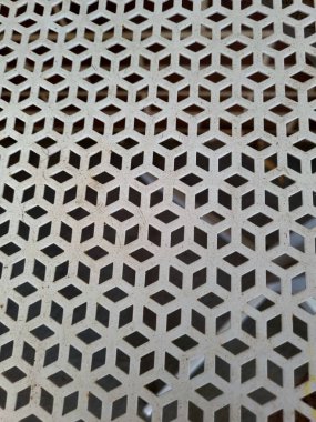 Metalik duvar dokusu arkaplanının dikey çekimi