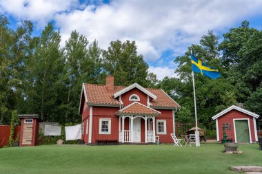 İsveç 'in Vimmerby şehrindeki Astrid Lindgren Dünyası' ndaki 