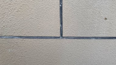 Arkaplan ya da duvar kağıtları için gri bir duvar dokusu