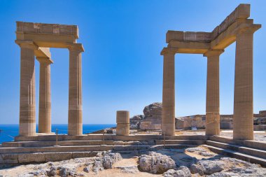 Yunan Rodos adası seyahat yerleri