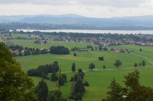 Luftaufnahme Der Landschaft Von München Deutschland — Stockfoto