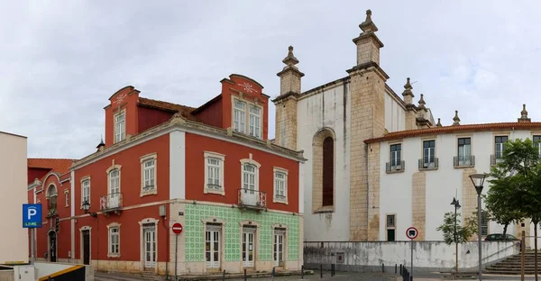 Купальня Бертрана Лейрія Історичному Центрі Лейрії Португалія — стокове фото
