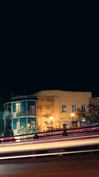 Situé Coeur Tbilissi Montre Riche Histoire Ville — Photo