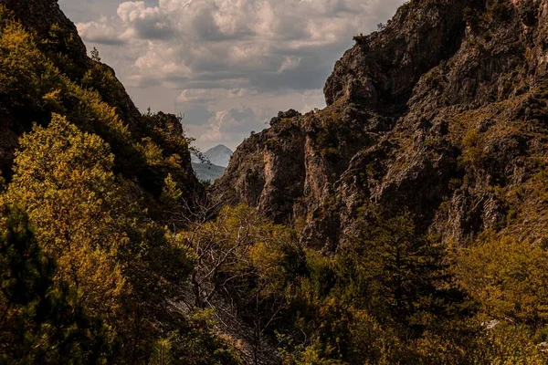 希腊约阿尼纳地区的科尼察古山 — 图库照片