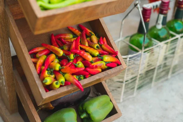 stock image Composition with assorted raw organic vegetables. Detox diet