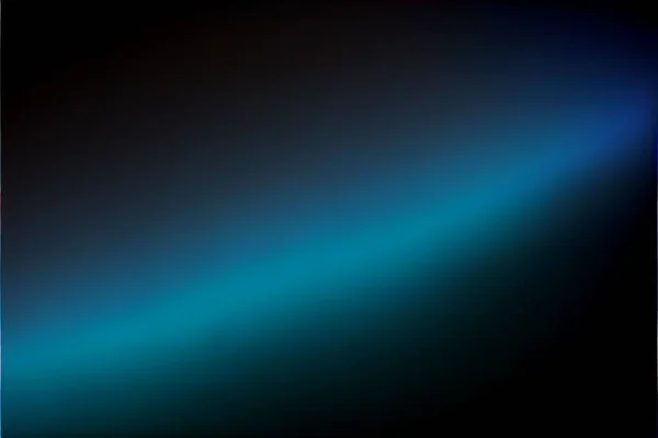 Ein Heller Blauer Lichtstrahl Auf Dunklem Hintergrund Von Der Linken — Stockfoto
