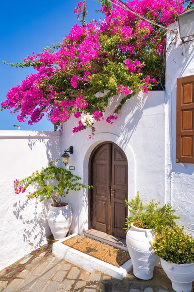 Reiseziele Auf Der Griechischen Insel Rhodos — Stockfoto