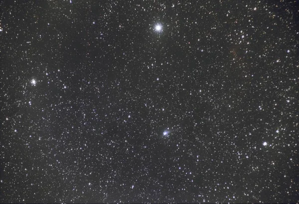 Прекрасный Вид Комету — стоковое фото