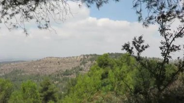 Sıcak Kudüs Tepeleri 'nin manzarası