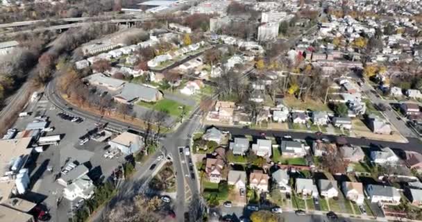 Una Vista Aérea Del Dron Ciudad Clifton — Vídeos de Stock