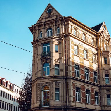 Dresden tarihi bina şehri