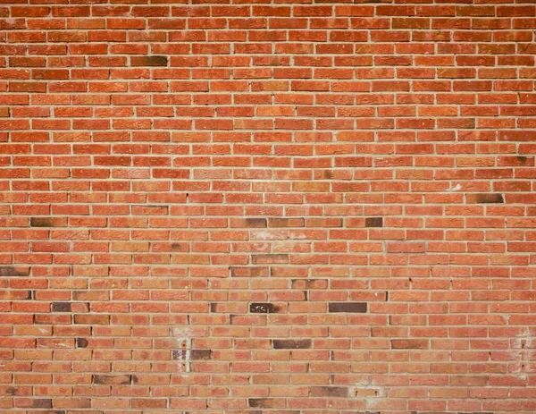 Vieux Fond Mur Grungy Brique Rouge — Photo