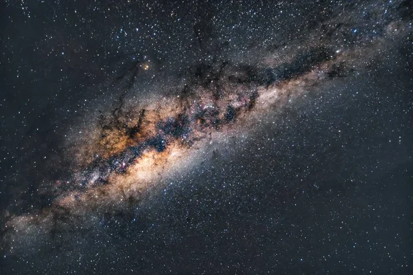 Scénický Záběr Galaxii Obloze Kijamě New South Wales Austrálie Cool — Stock fotografie