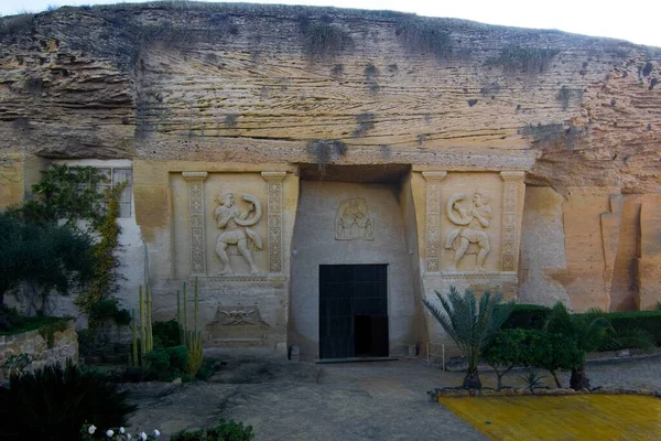 Historická Památka Coto Las Canteras Andaluské Petře — Stock fotografie