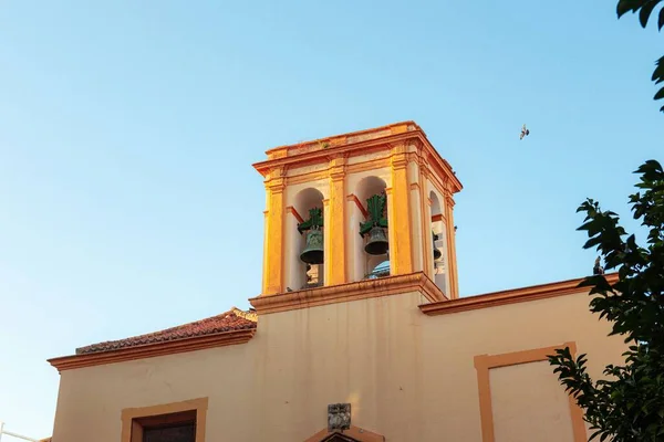 Здание Церкви Севилье — стоковое фото