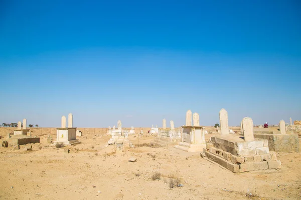 Старе Кладовище Пустелі — стокове фото