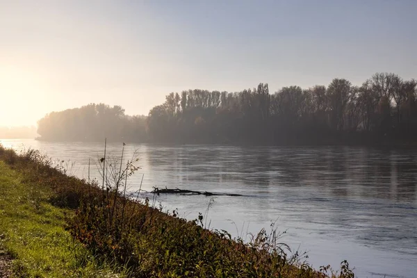 Prachtig Uitzicht Rijn Duitsland — Stockfoto