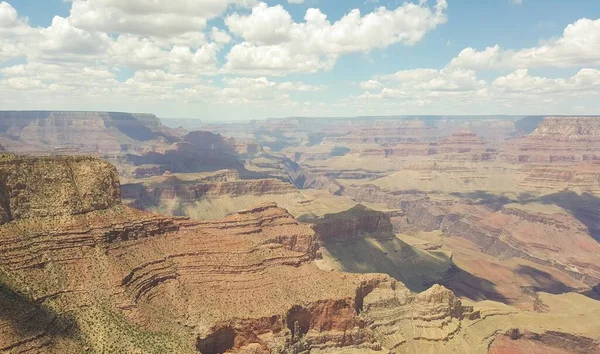 View Vast Grand Canyon — Stock Photo, Image