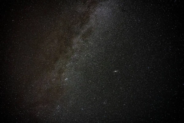 Ein Sternenhimmel Der Galaxie — Stockfoto