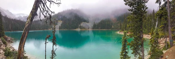 Прекрасний Природний Вид Озера Джоффре Канаді — стокове фото