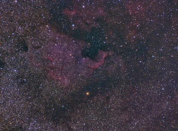 Kuzey Amerika Nebulasının Güzel Bir Manzarası — Stok fotoğraf