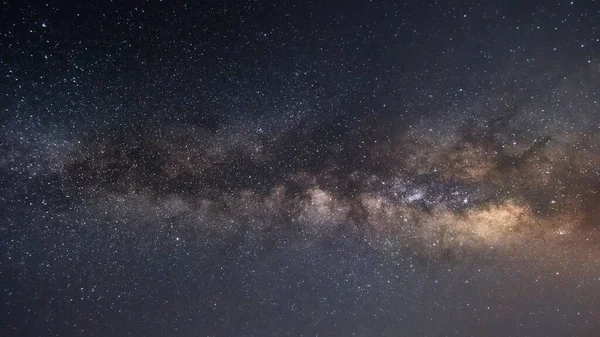 Kleurrijke Heelal Ruimte Van Melkweg Melkweg Met Sterren Een Nacht — Stockfoto