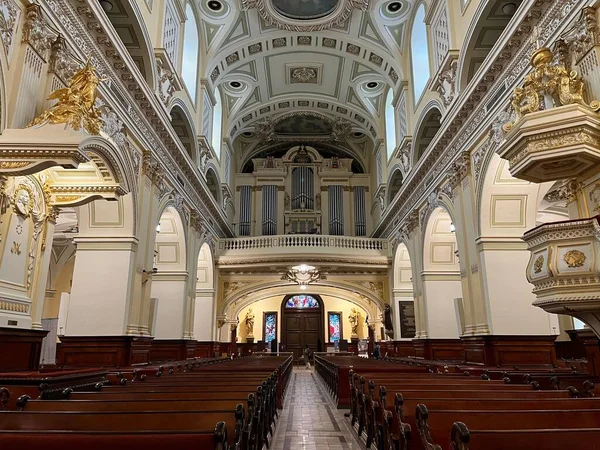 Bela Igreja Quebec City — Fotografia de Stock