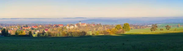 Панорамный Вид Германии Bleicherode — стоковое фото